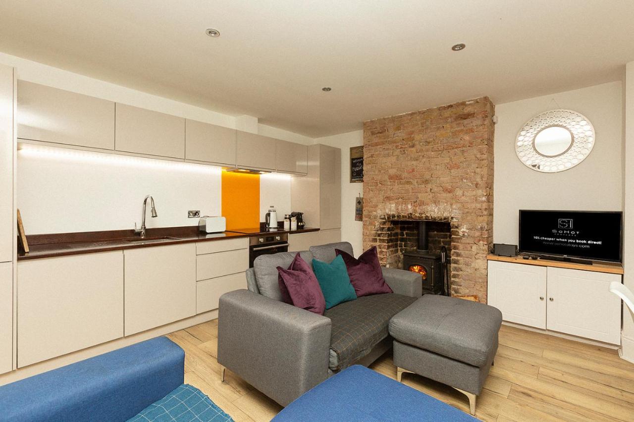 Stylish & Cosy Margate Escape With Hot Tub And Log Burner Dogs Welcome Zewnętrze zdjęcie