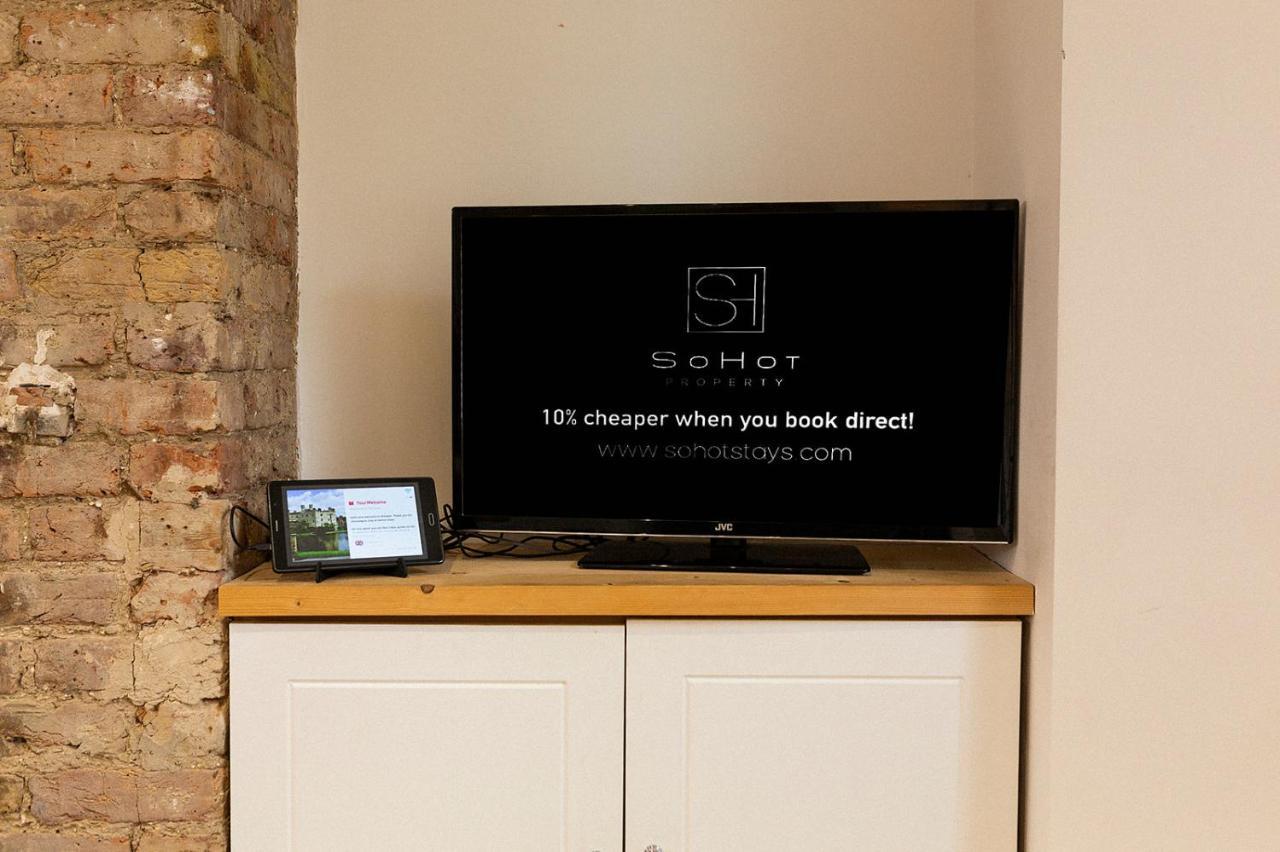 Stylish & Cosy Margate Escape With Hot Tub And Log Burner Dogs Welcome Zewnętrze zdjęcie